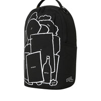 ENMUI BLACK BACKPACK