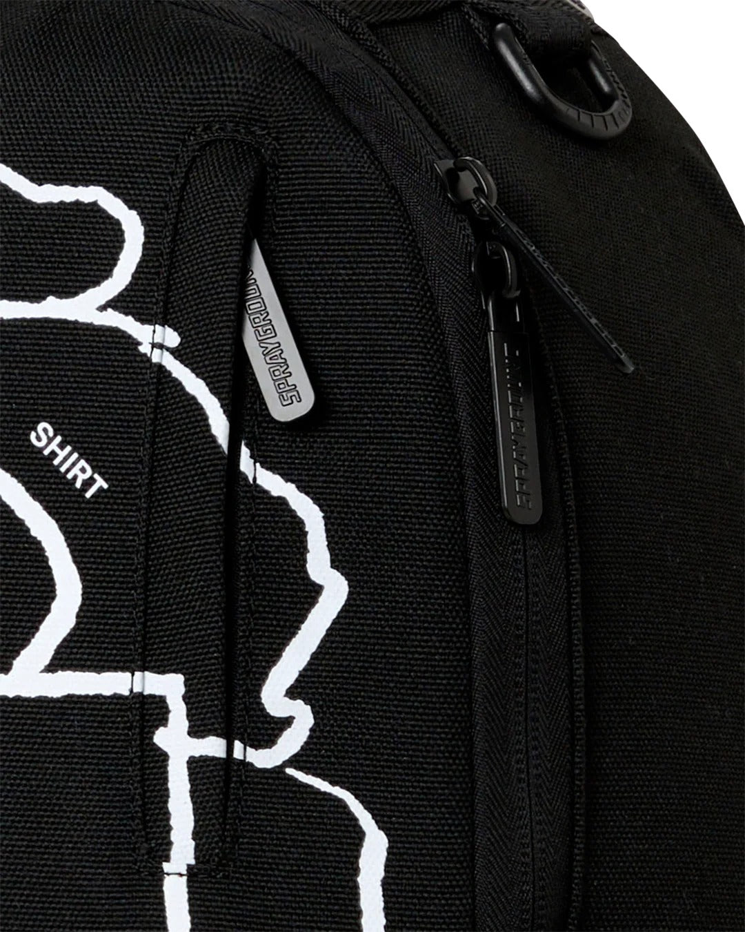 ENMUI BLACK BACKPACK