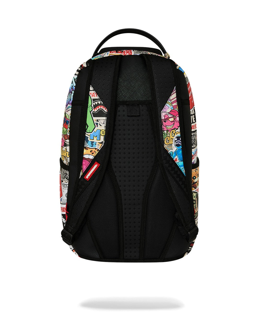 PUNK STICKER SHARK BACKPACK