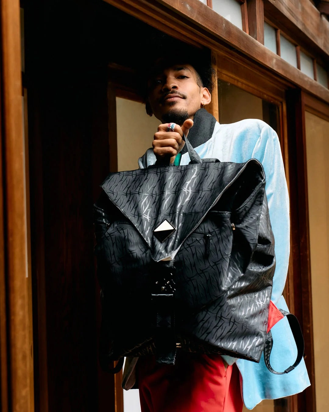 YUTA TAKAHASHI ORIGAMI BACKPACK