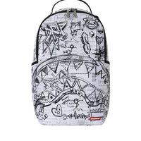 DOODLES OVER MATH HOMEWORK BACKPACK