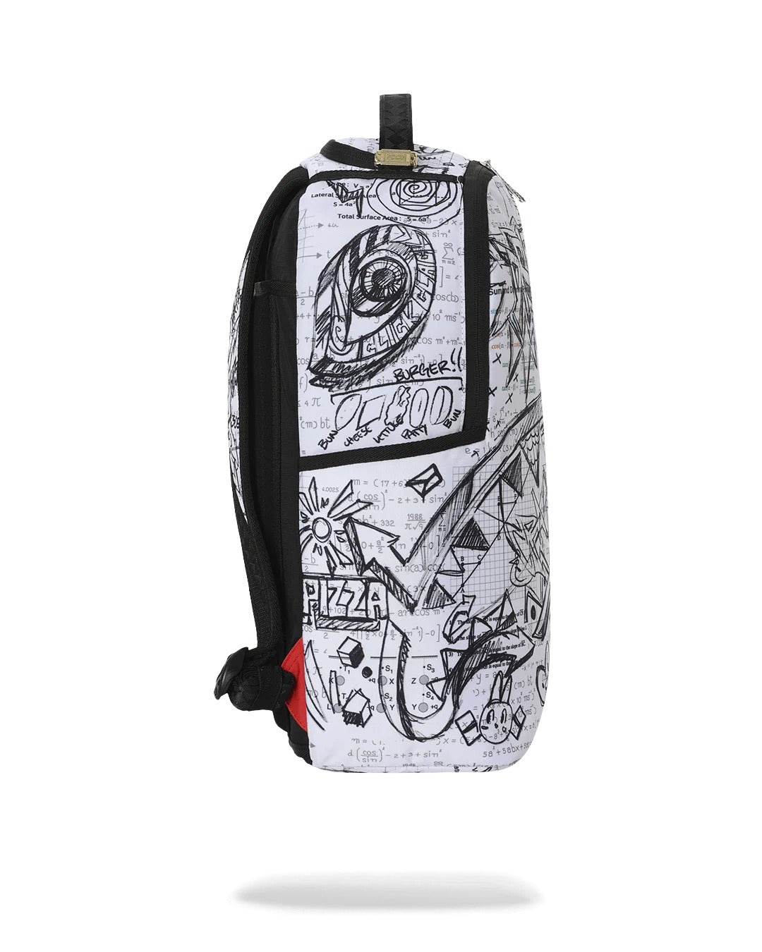 DOODLES OVER MATH HOMEWORK BACKPACK