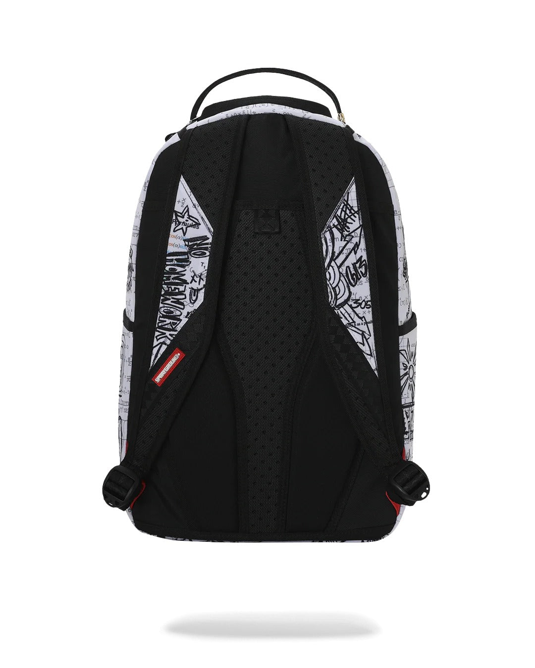 DOODLES OVER MATH HOMEWORK BACKPACK