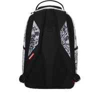 DOODLES OVER MATH HOMEWORK BACKPACK