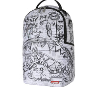 DOODLES OVER MATH HOMEWORK BACKPACK