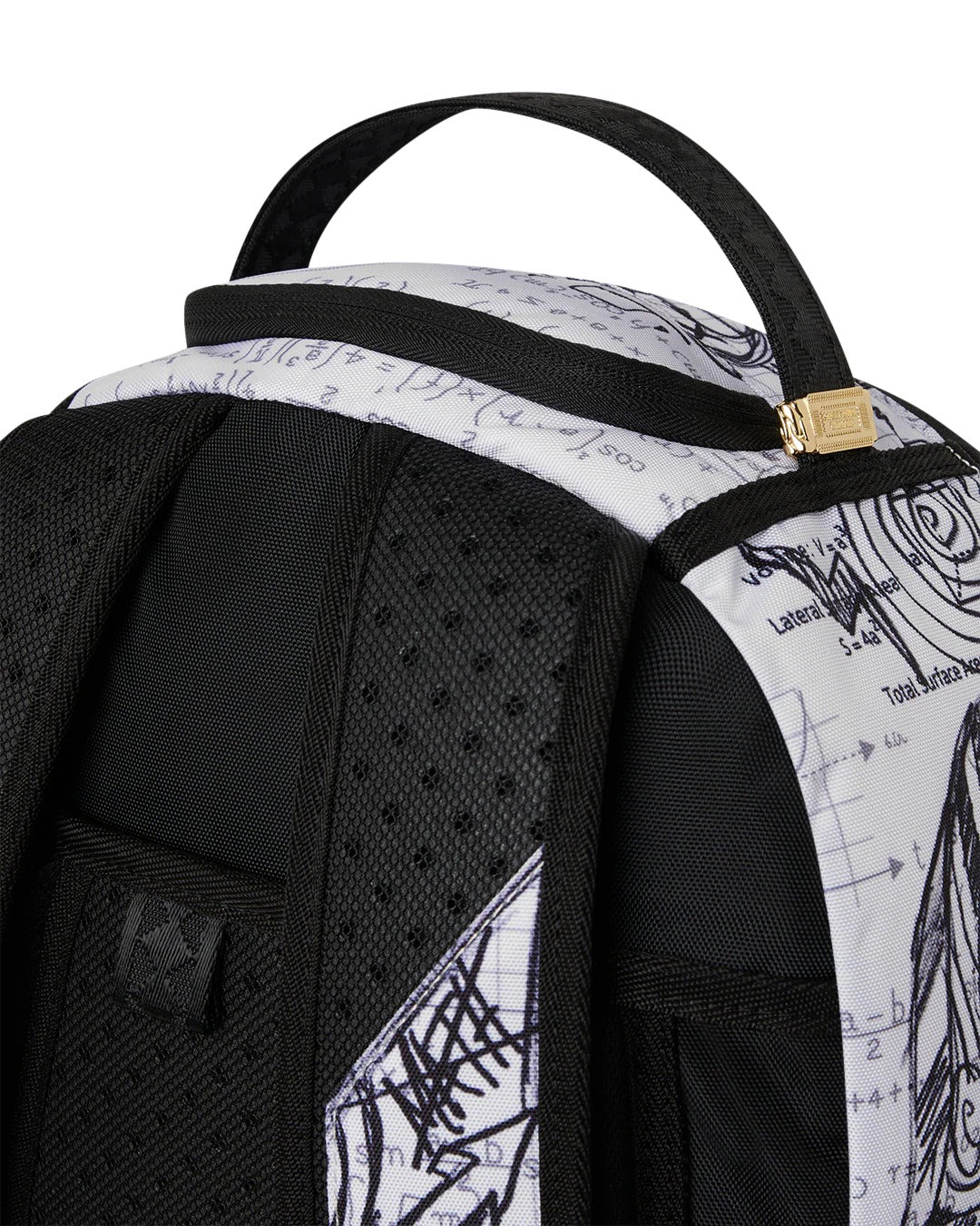 DOODLES OVER MATH HOMEWORK BACKPACK