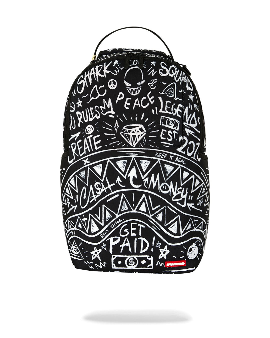 CRAZY THOUGHTS BACKPACK
