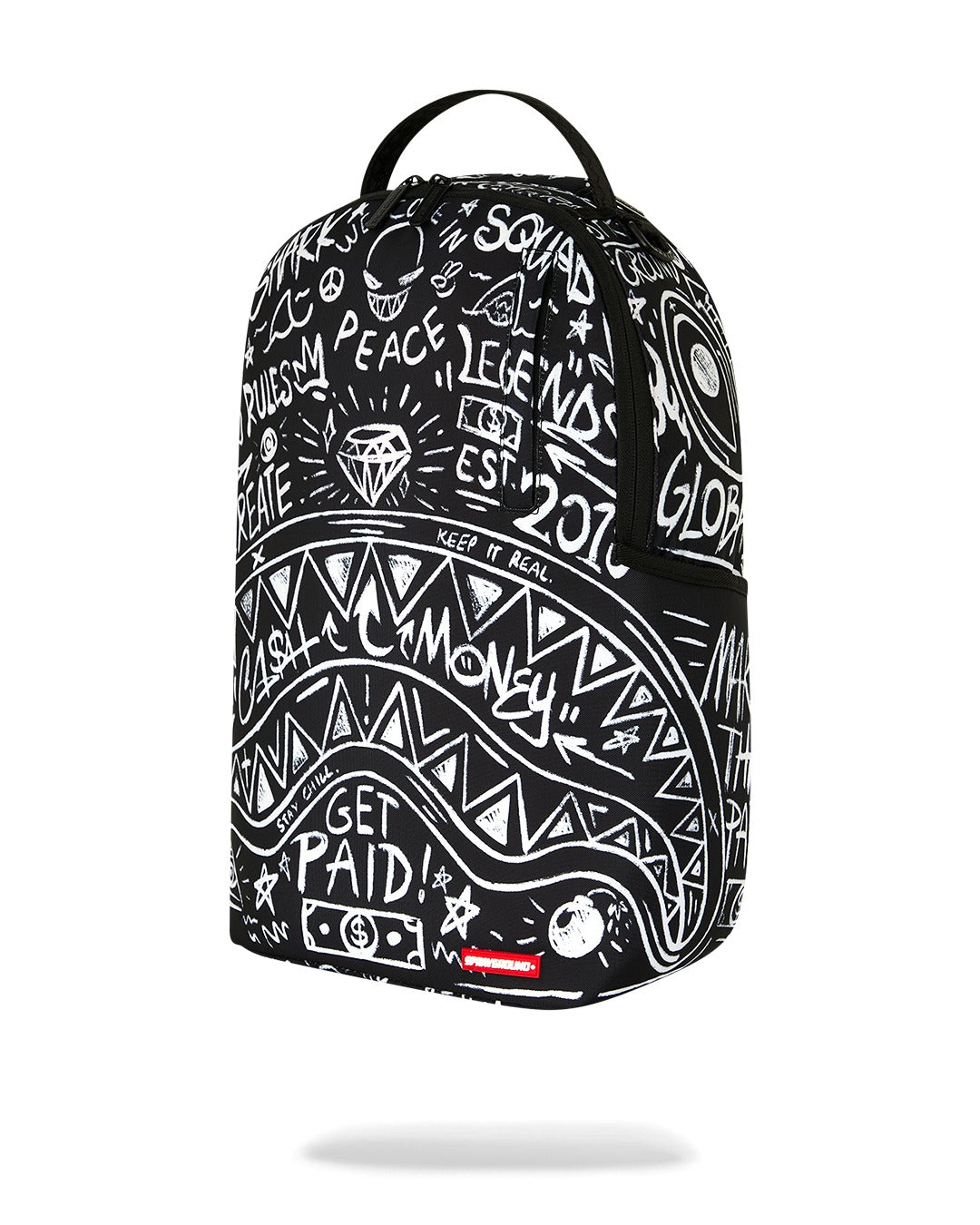CRAZY THOUGHTS BACKPACK
