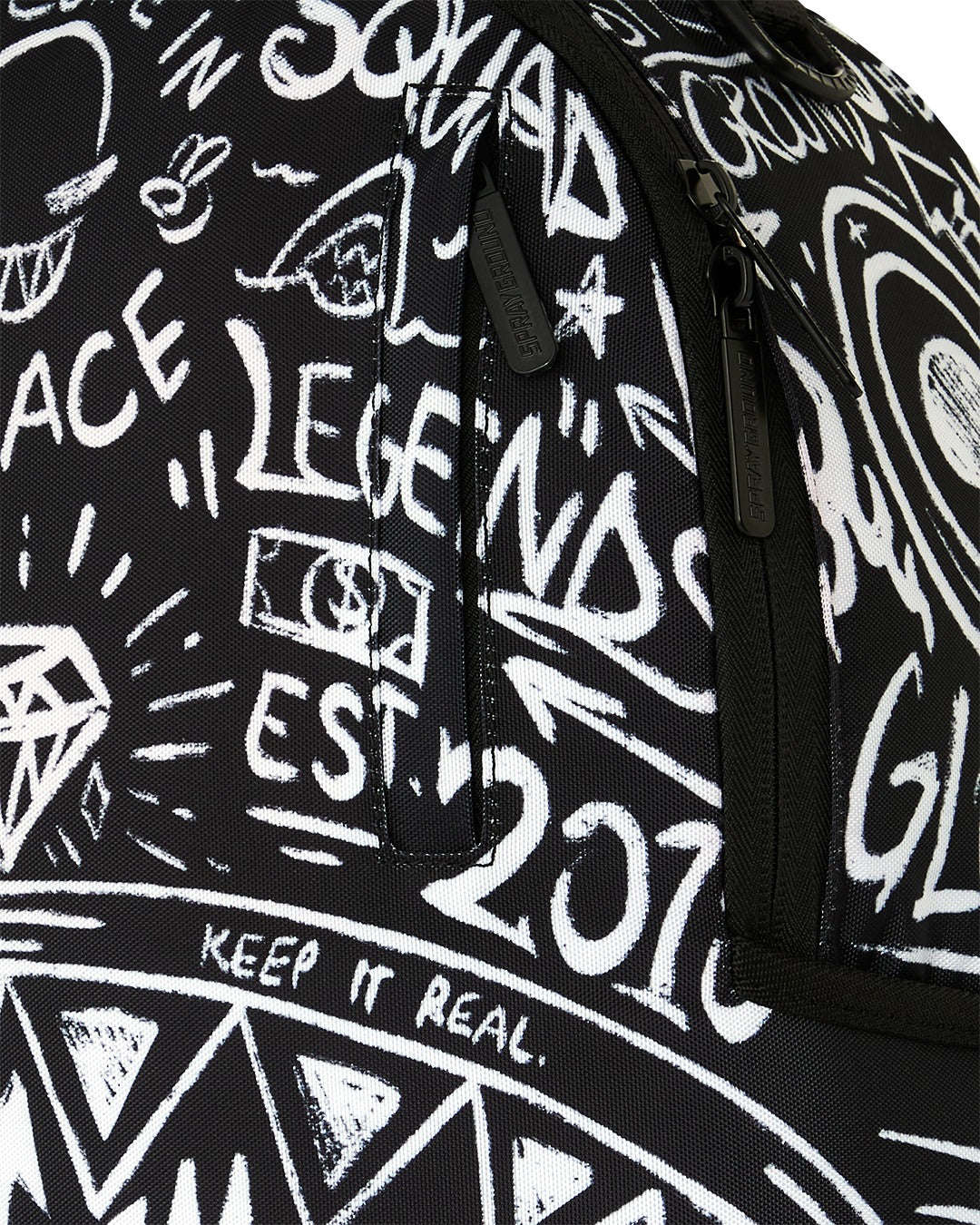 CRAZY THOUGHTS BACKPACK