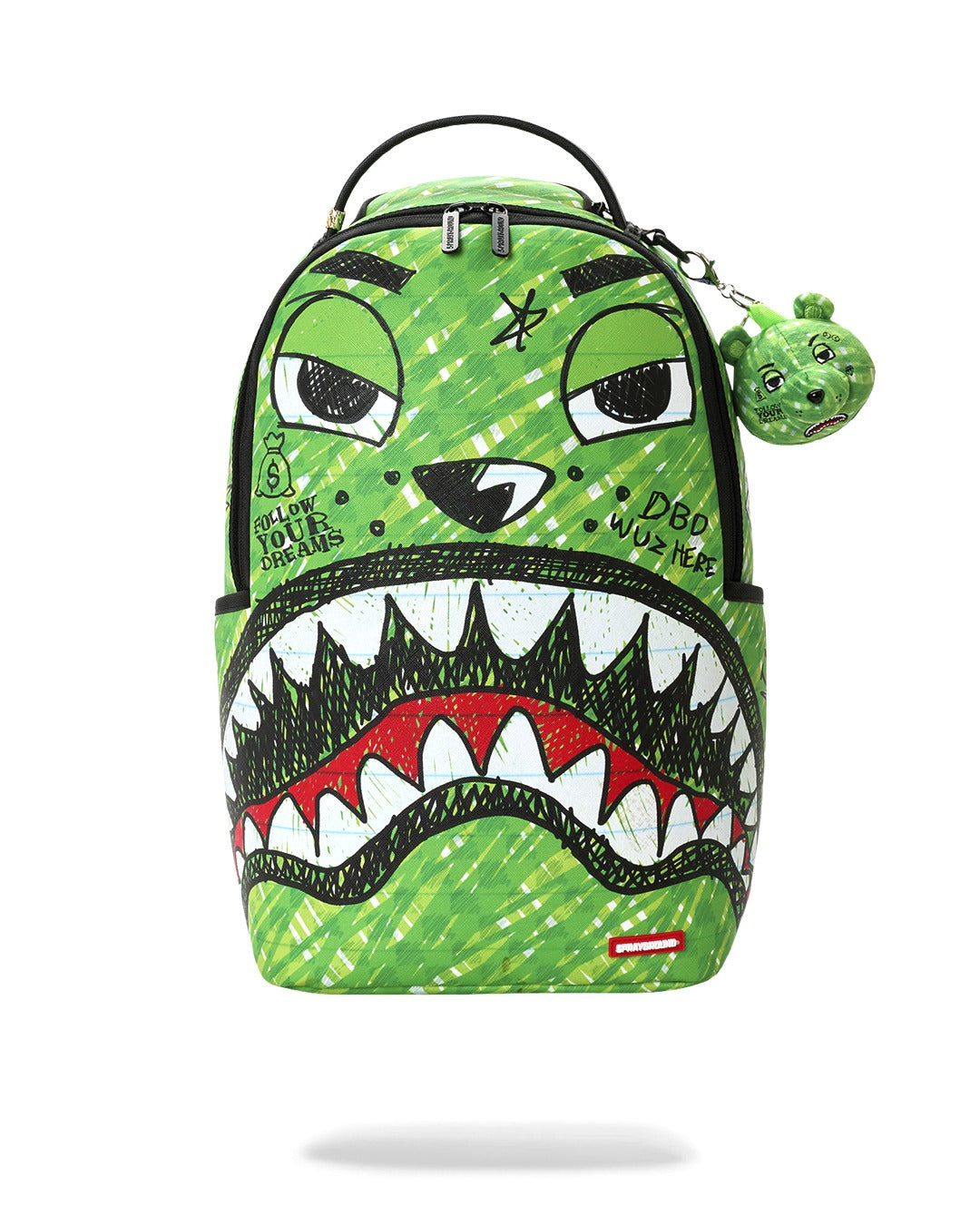 MONEY BEAR DOODLE BACKPACK