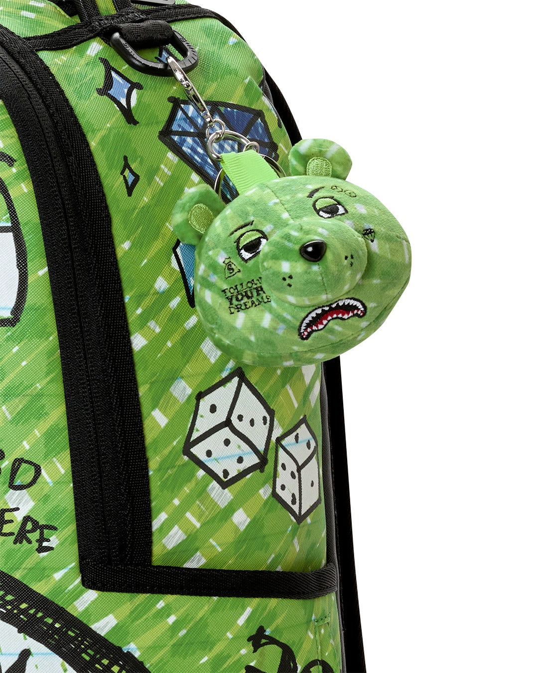 MONEY BEAR DOODLE BACKPACK