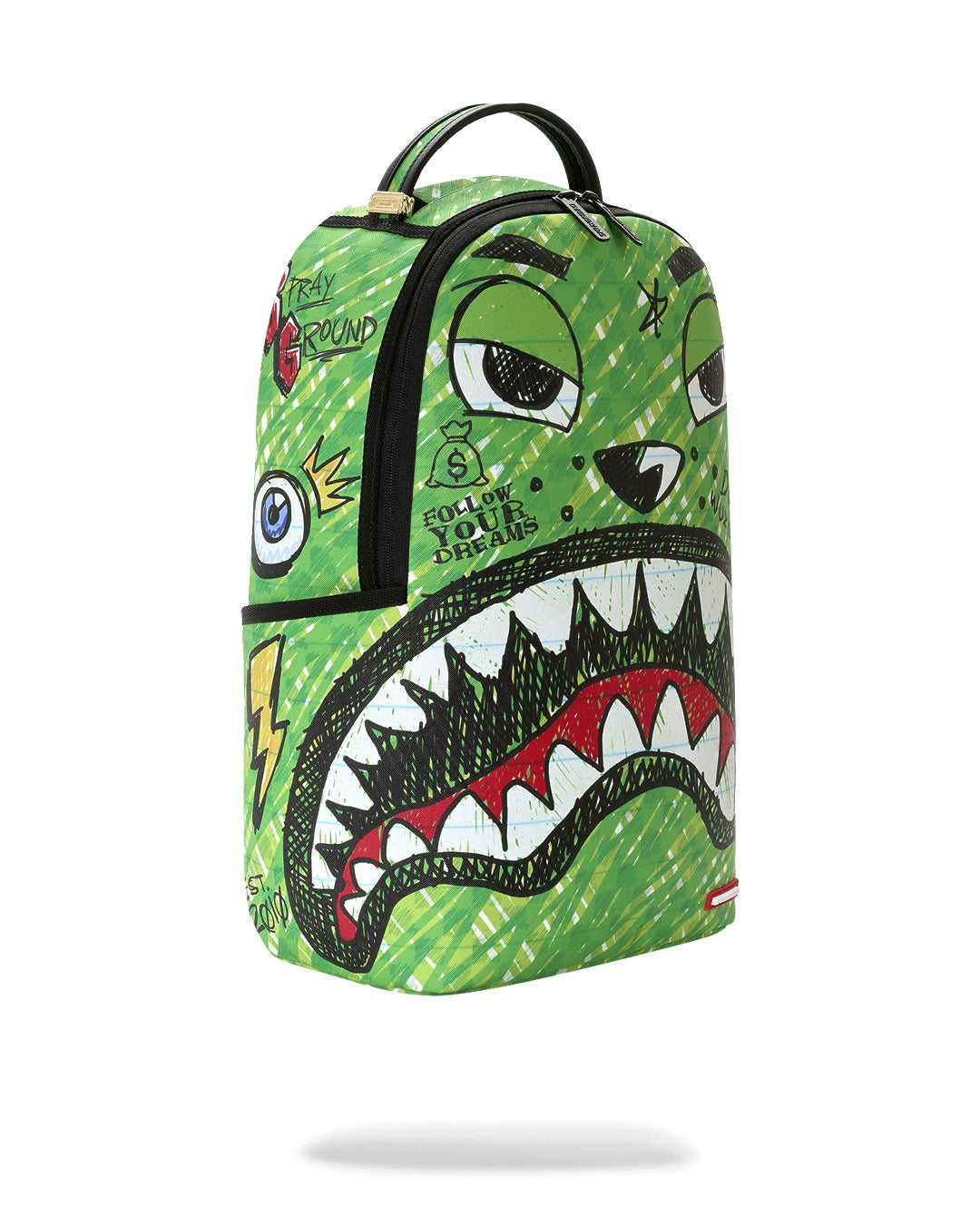 MONEY BEAR DOODLE BACKPACK