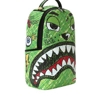 MONEY BEAR DOODLE BACKPACK