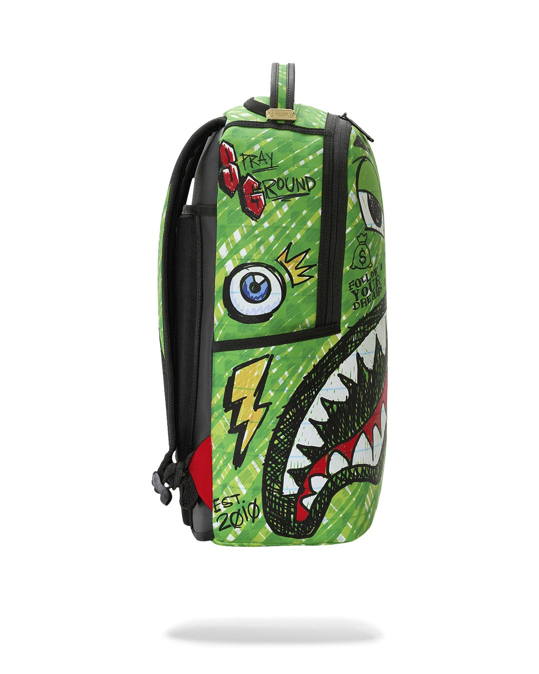 MONEY BEAR DOODLE BACKPACK