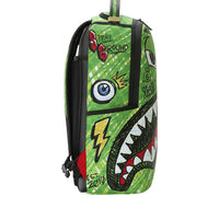 MONEY BEAR DOODLE BACKPACK