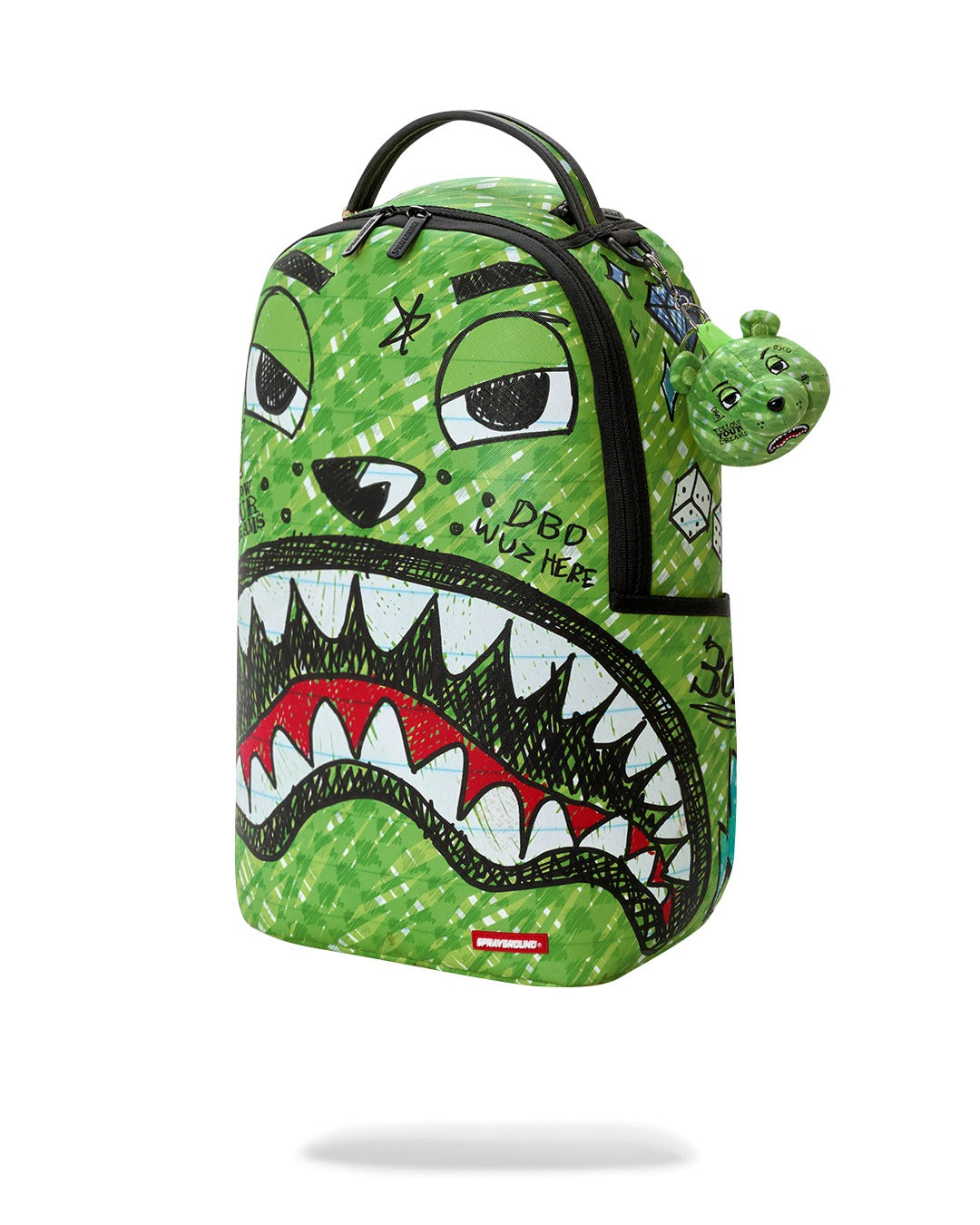 MONEY BEAR DOODLE BACKPACK