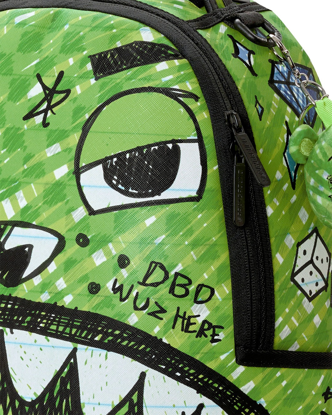 MONEY BEAR DOODLE BACKPACK