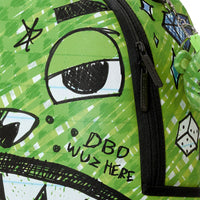MONEY BEAR DOODLE BACKPACK