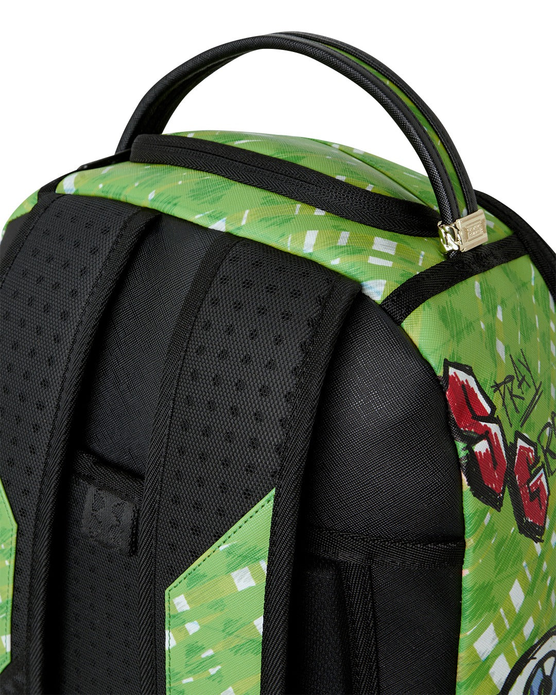 MONEY BEAR DOODLE BACKPACK