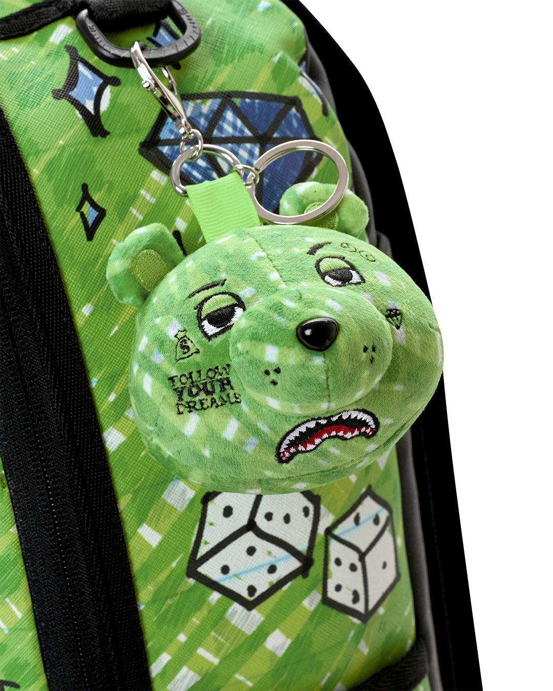 MONEY BEAR DOODLE BACKPACK