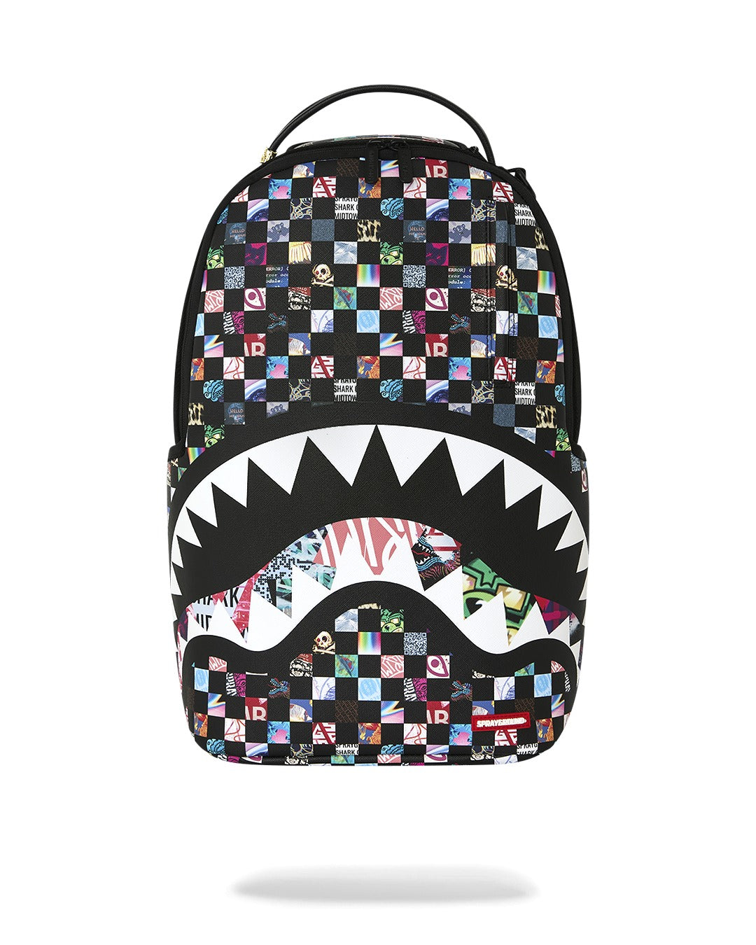 CRAZY CHECK BACKPACK