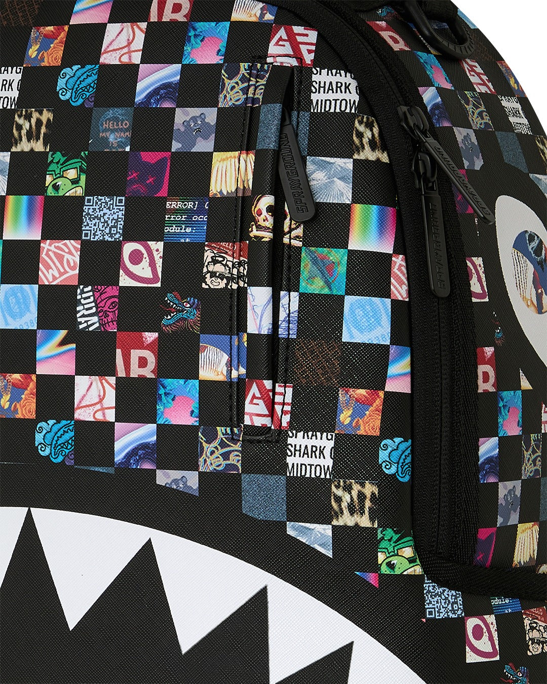 CRAZY CHECK BACKPACK
