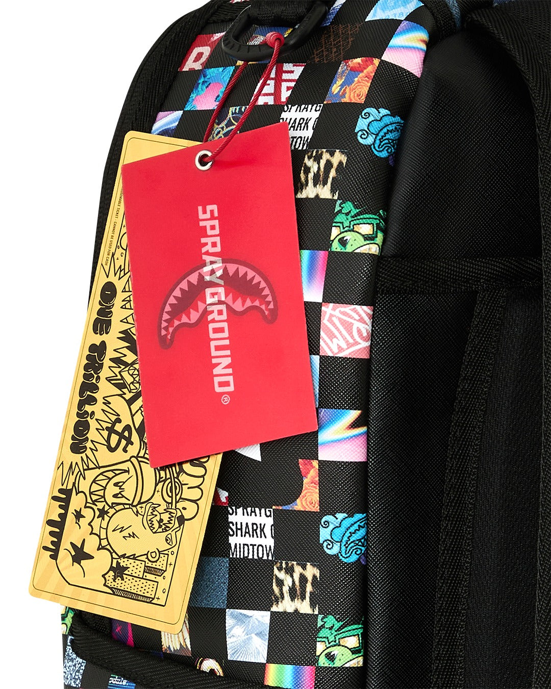 CRAZY CHECK BACKPACK