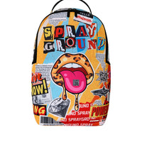 LIPS MAGAZINE COLLAGE BACKPACK