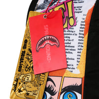 LIPS MAGAZINE COLLAGE BACKPACK