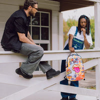 LIPS MAGAZINE COLLAGE BACKPACK