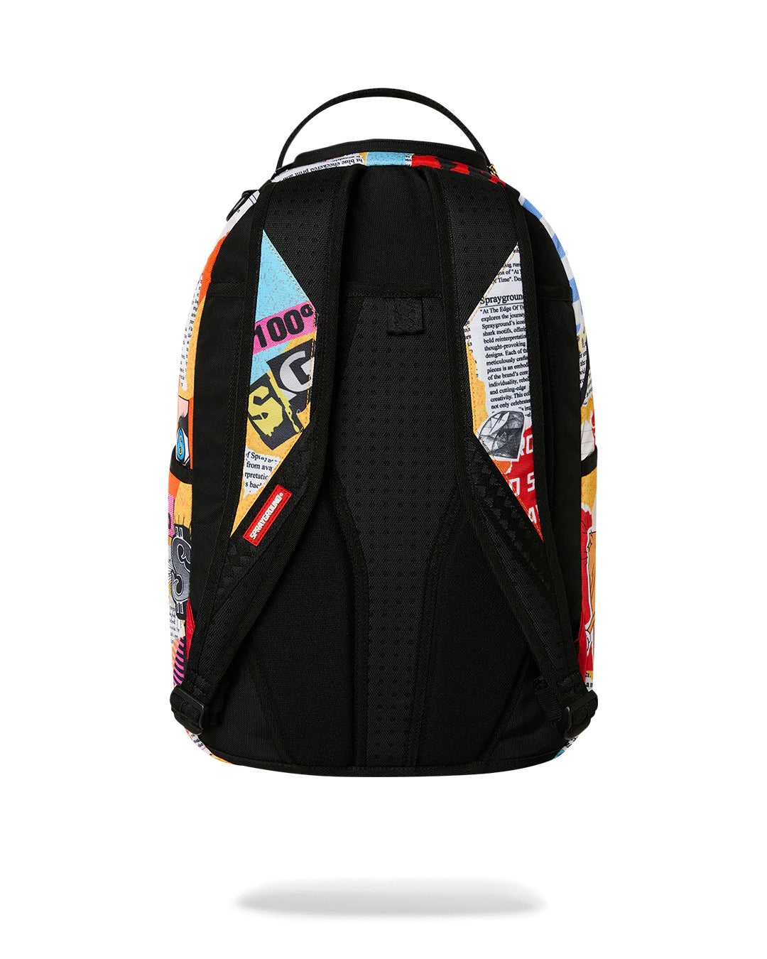 LIPS MAGAZINE COLLAGE BACKPACK
