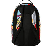 LIPS MAGAZINE COLLAGE BACKPACK