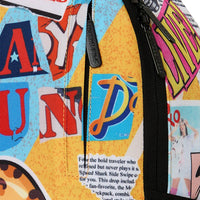 LIPS MAGAZINE COLLAGE BACKPACK