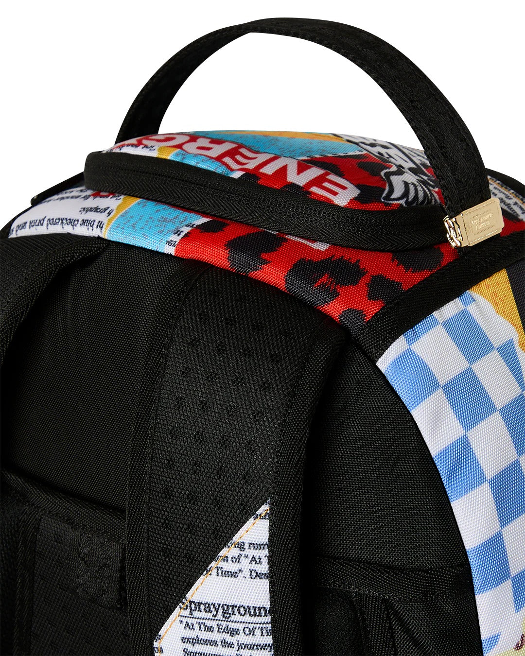 LIPS MAGAZINE COLLAGE BACKPACK