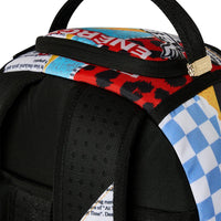 LIPS MAGAZINE COLLAGE BACKPACK