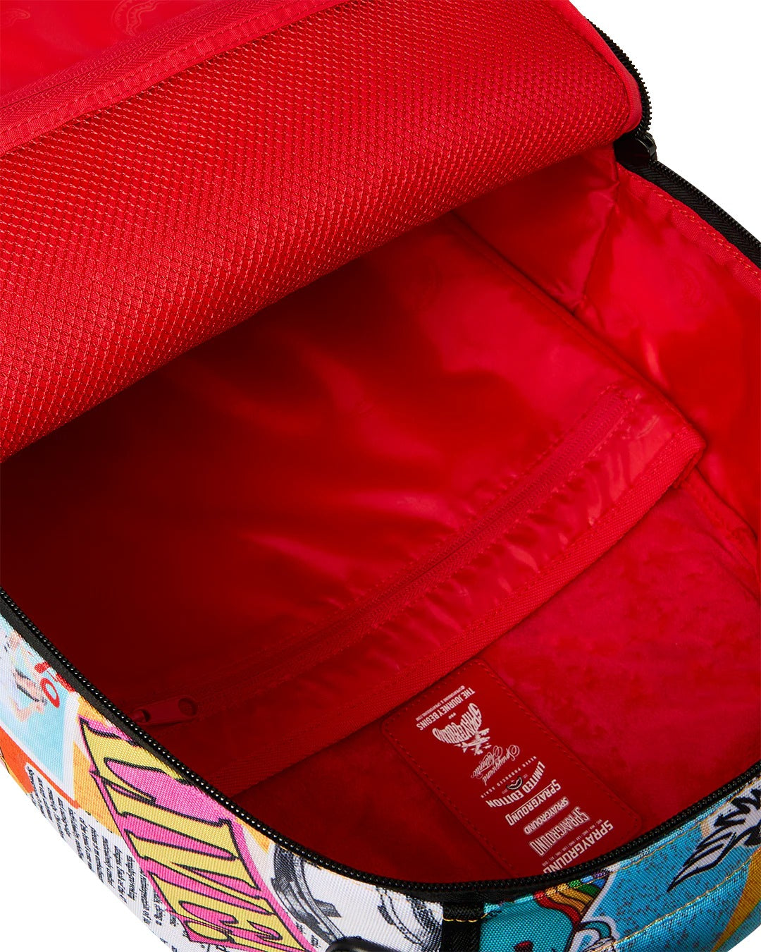 LIPS MAGAZINE COLLAGE BACKPACK