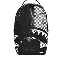 PAINTED OVER CHECK BACKPACK