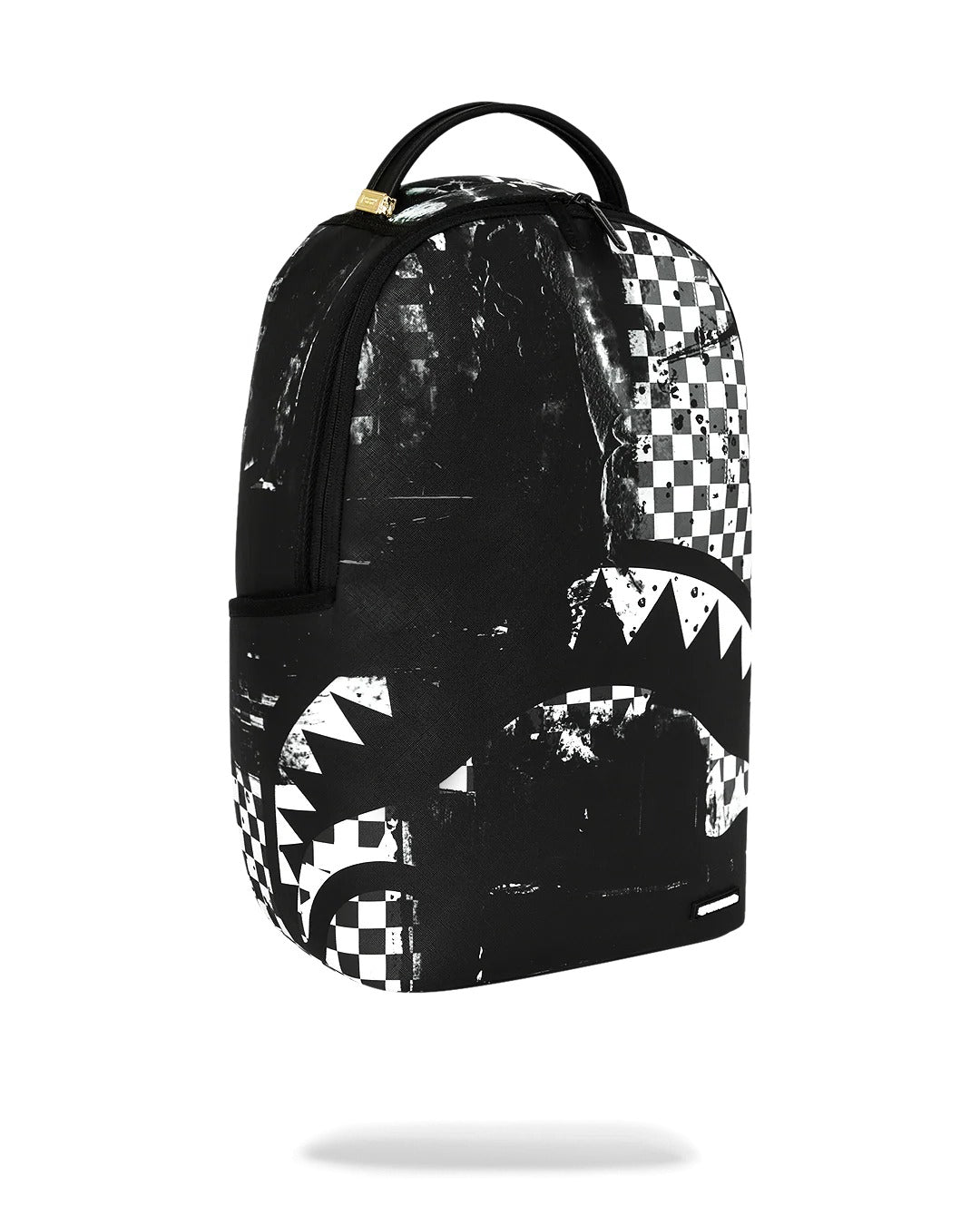 PAINTED OVER CHECK BACKPACK