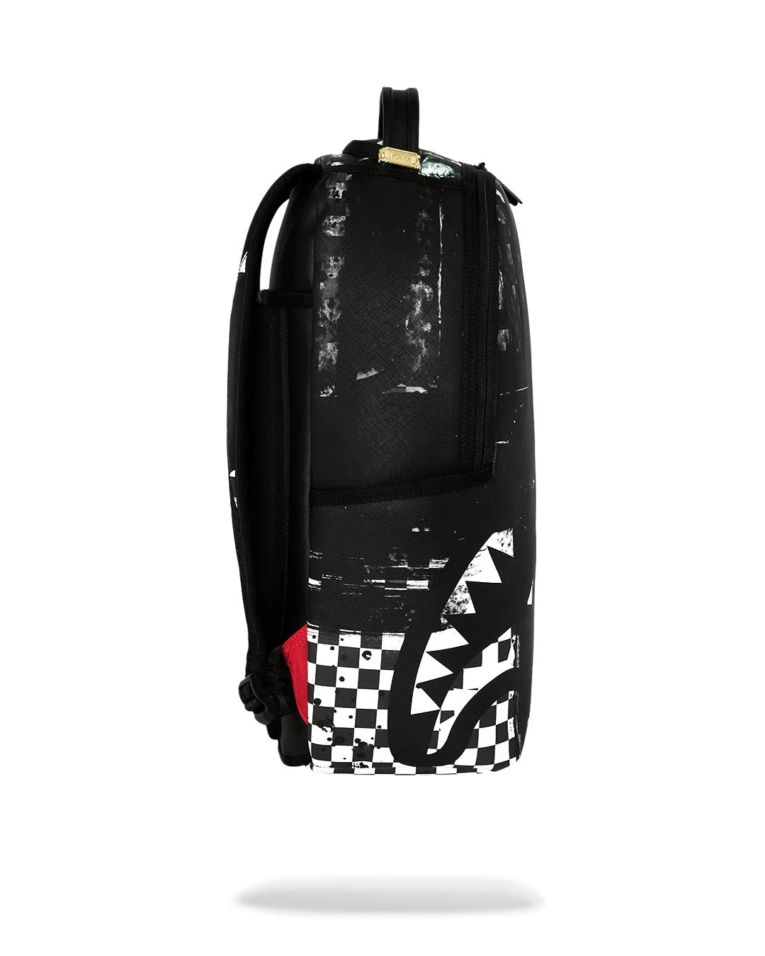 PAINTED OVER CHECK BACKPACK