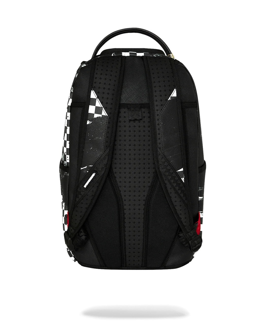 PAINTED OVER CHECK BACKPACK