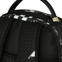 PAINTED OVER CHECK BACKPACK