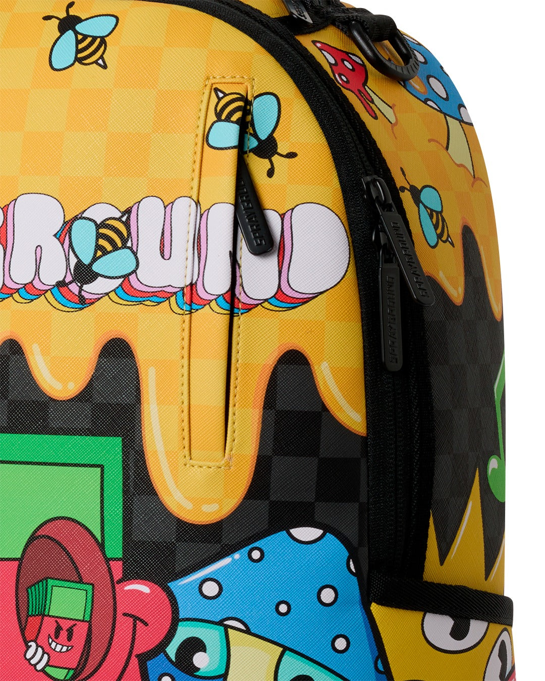 WTF TRIPPY MONEY BOY BACKPACK