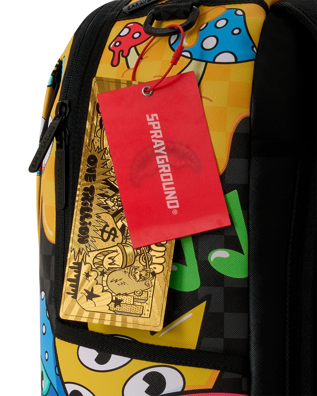 WTF TRIPPY MONEY BOY BACKPACK