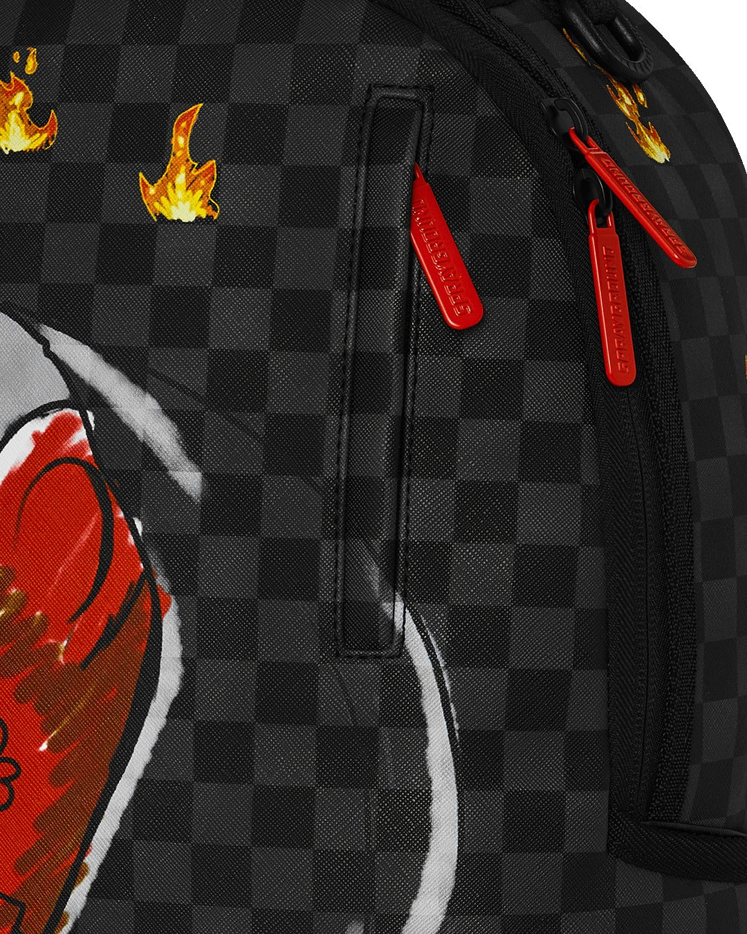 DIABLO SKETCHY HOODIE BACKPACK