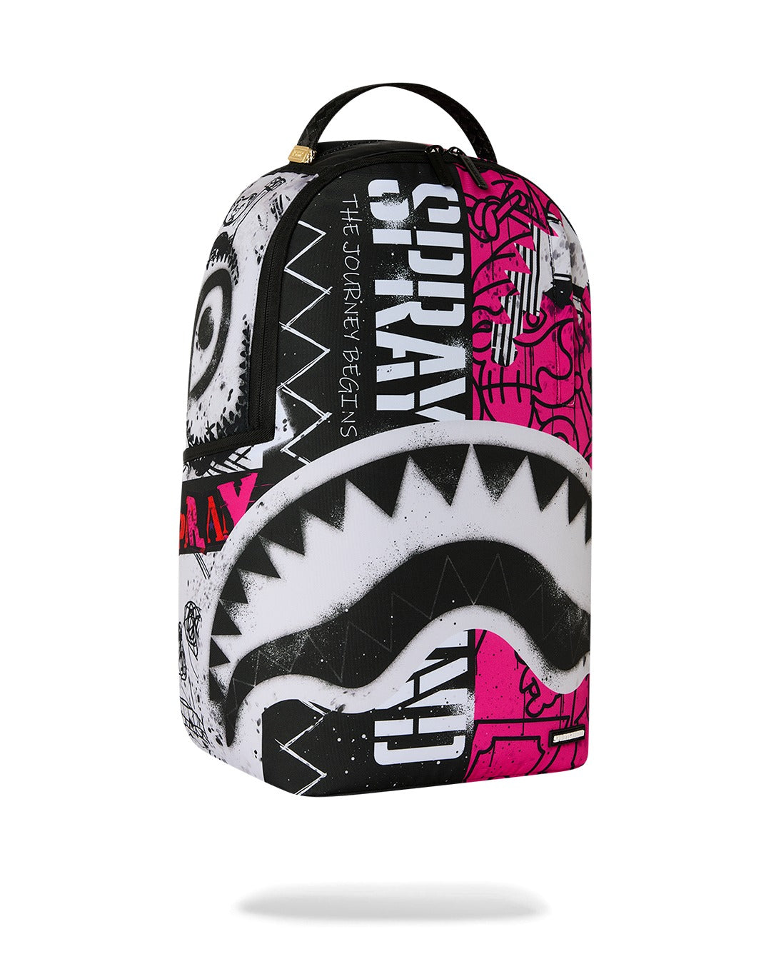 PINK PUNK BACKPACK