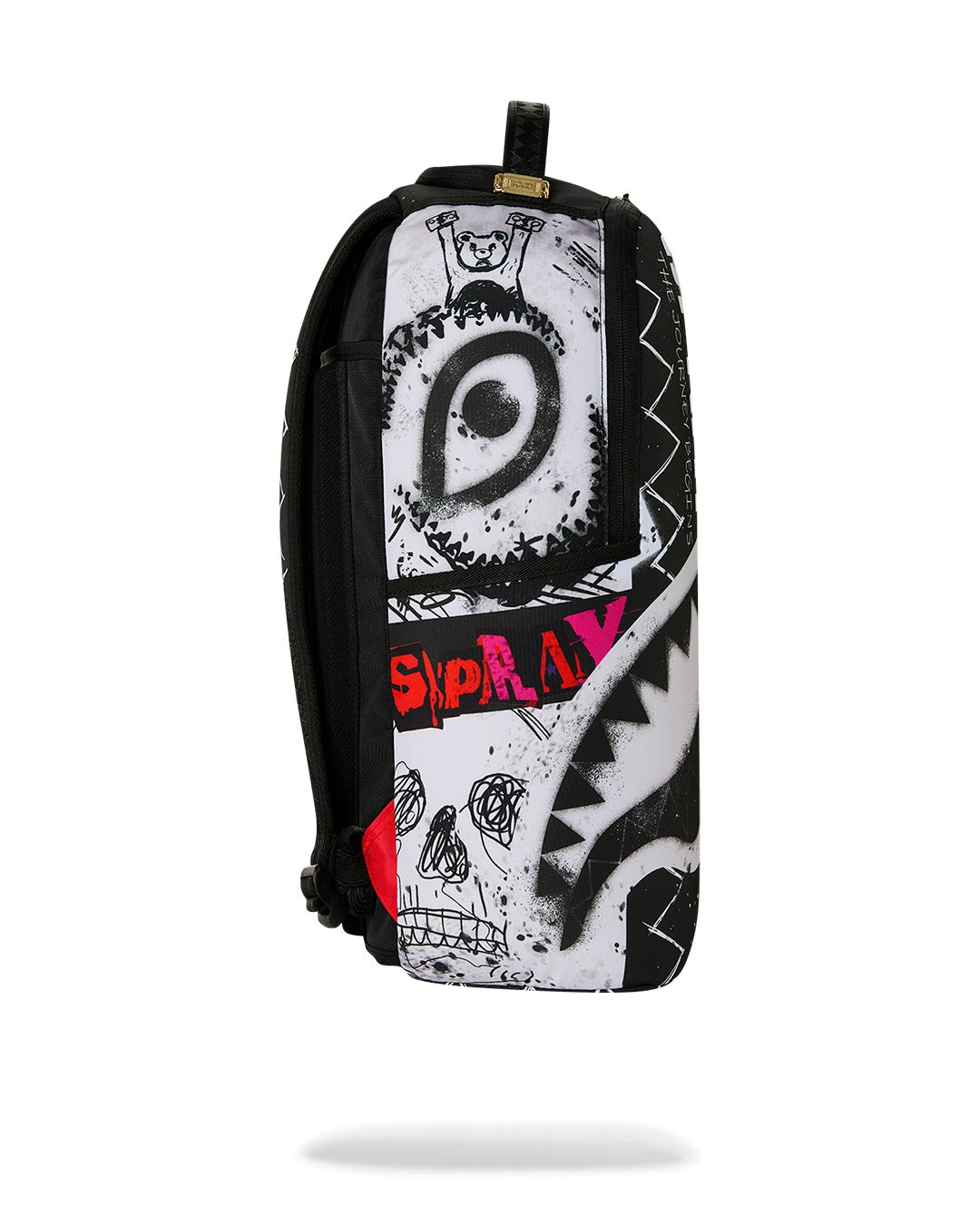 PINK PUNK BACKPACK