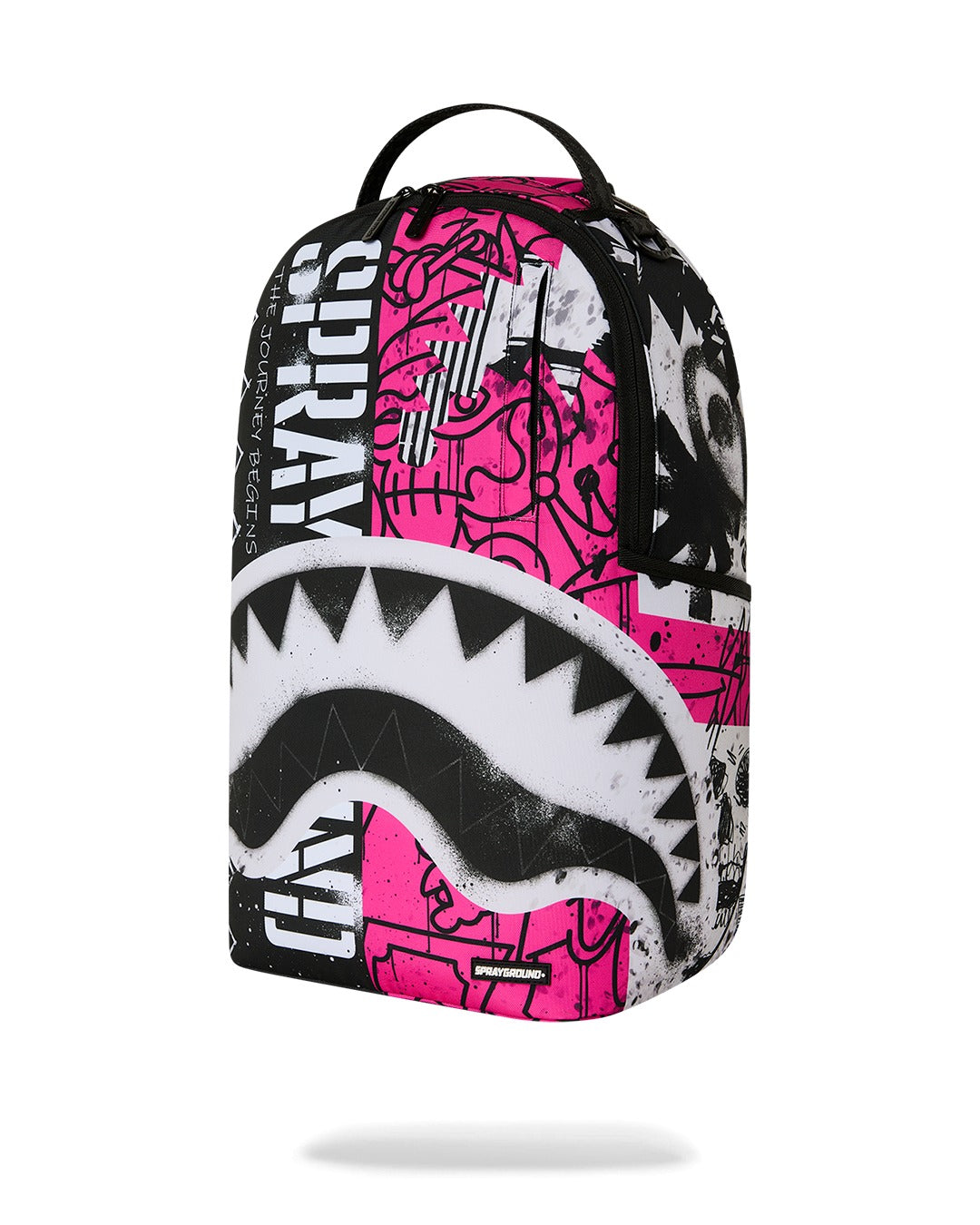 PINK PUNK BACKPACK