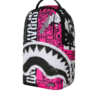 PINK PUNK BACKPACK