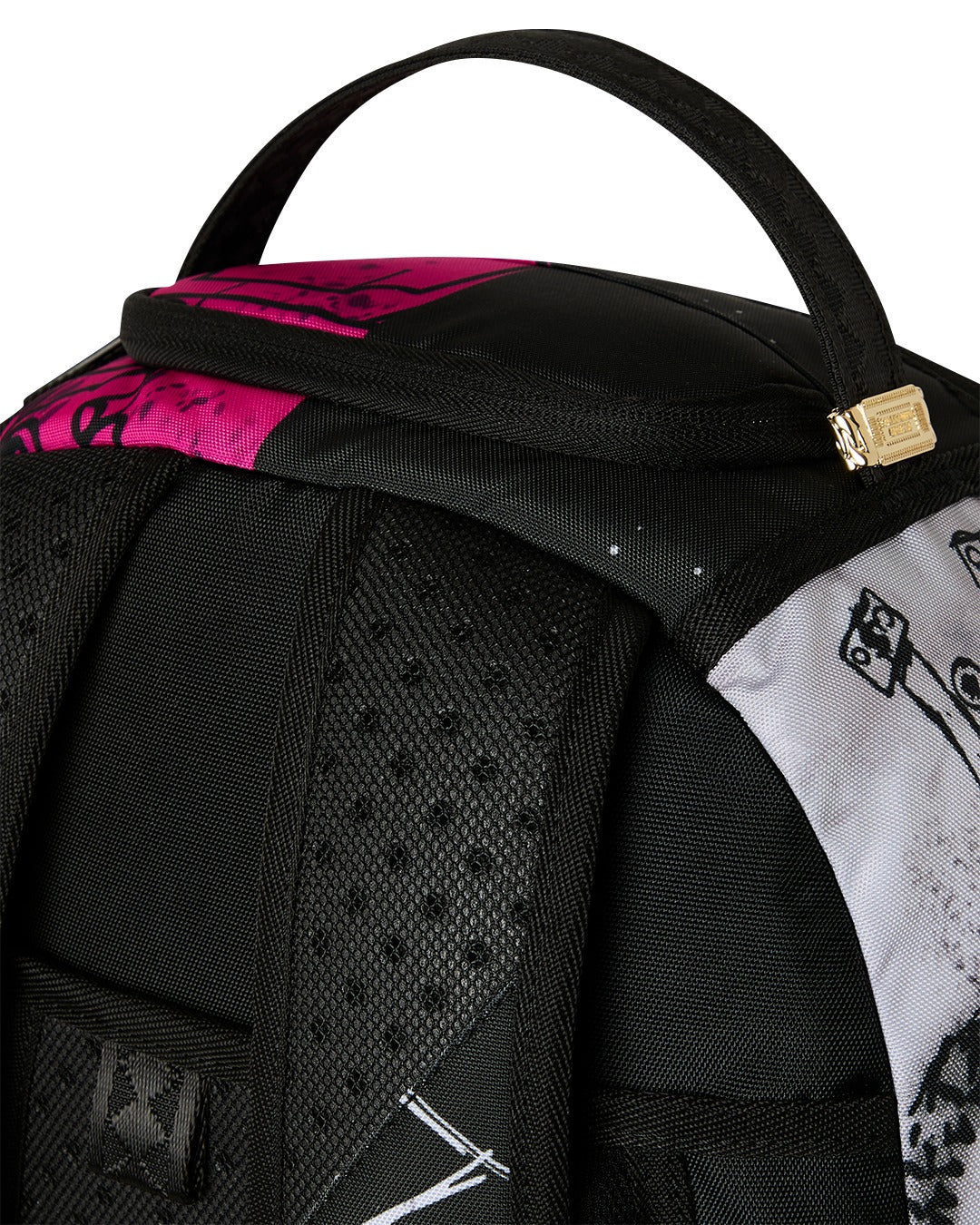 PINK PUNK BACKPACK