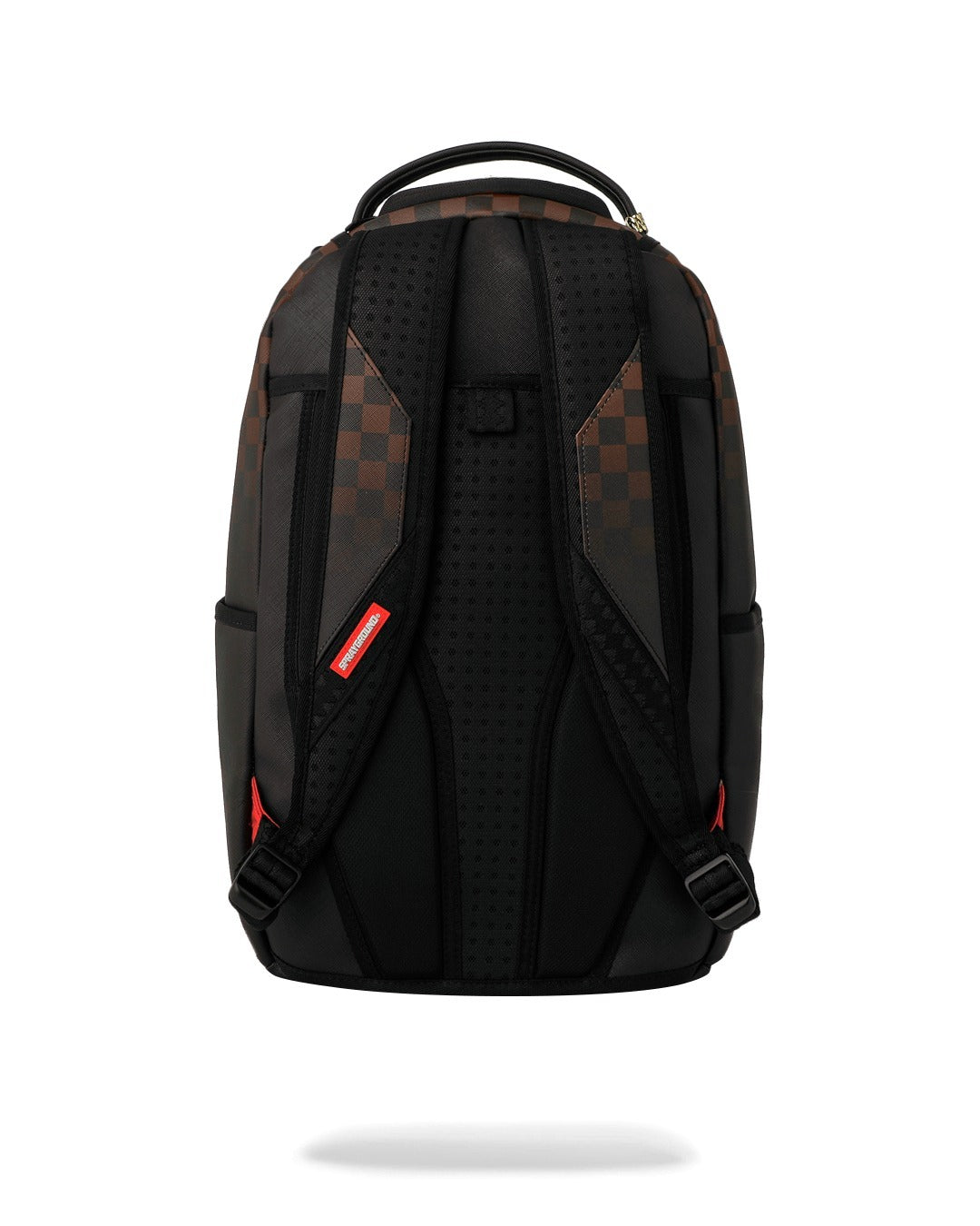 BROWN CHECK GHOST DRIP BACKPACK